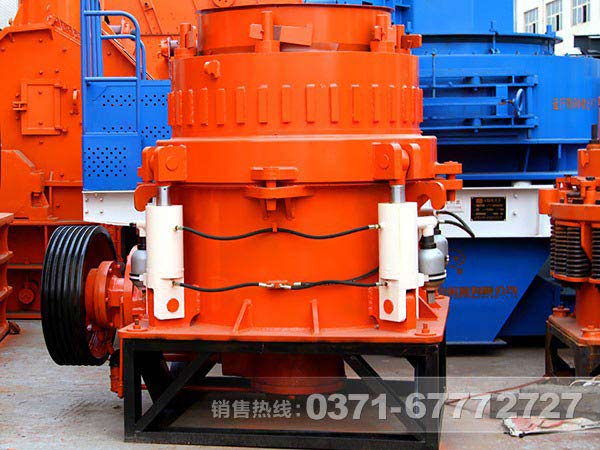 流纹岩全套加工破碎、制砂设备都是啥