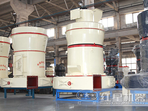 磨400目以上的石灰粉建议选用雷蒙磨粉机