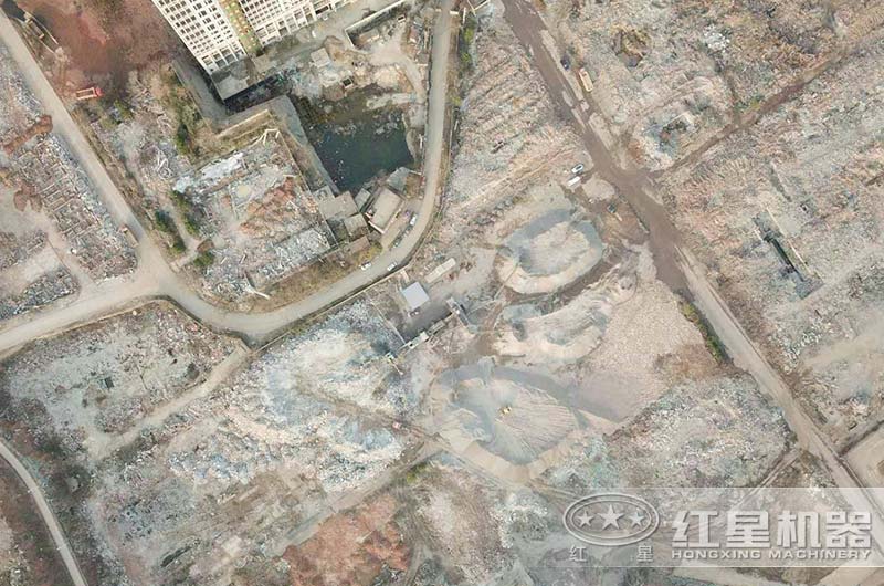 加工建渣的机械哪里有卖，建渣粉碎后怎么使用