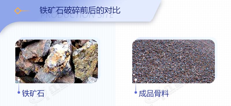 一套时产700吨铁矿石破碎生产线价格在多少钱？